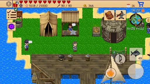 Survival RPG: Pirate Adventure | 游戏 | XWorld