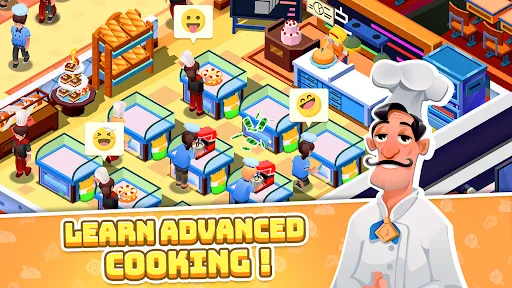 Idle Cooking School | Games | XWorld