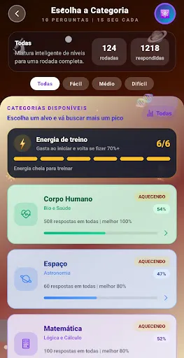 Ciência Clash: Quiz & Batalha | 游戏 | XWorld Ciência Clash: Quiz & Batalha | 游戏 | XWorld