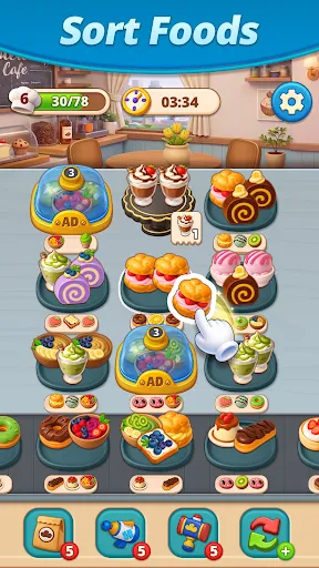 Bakery Rush: Sort Puzzle | Games | XWorld