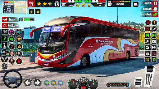 Real Driving Bus 3D Game. | juego | XWorld