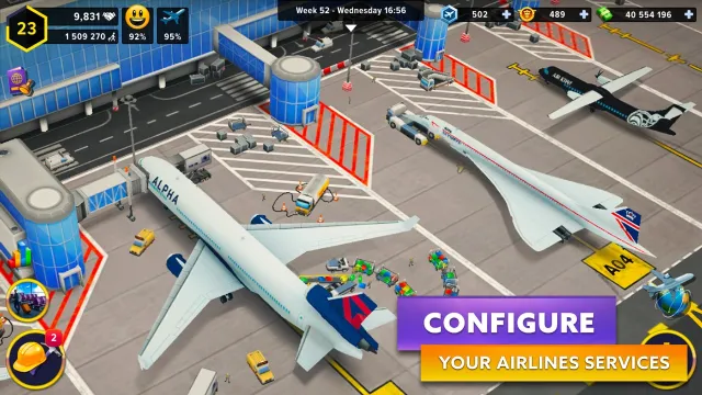 Airport Simulator: Plane City | Permainan | XWorld