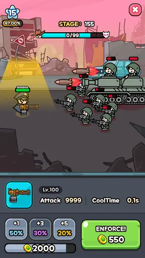 Lucky Heroes!: Game Bertahan | Permainan | XWorld
