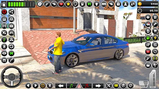 moderno carro dirigindo jogo | 游戏 | XWorld
