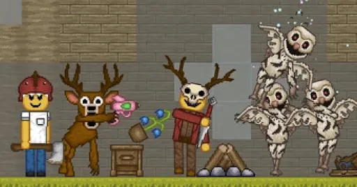 99 Nights in Forest Sandbox | Игры | XWorld