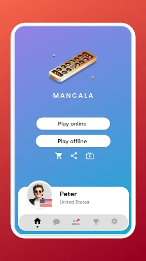 Mancala Online - Congklak | Games | XWorld