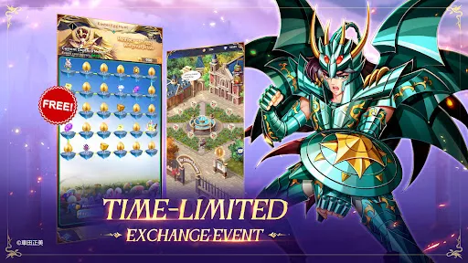 Saint Seiya:Legend of Justice | Permainan | XWorld Saint Seiya:Legend of Justice | Permainan | XWorld