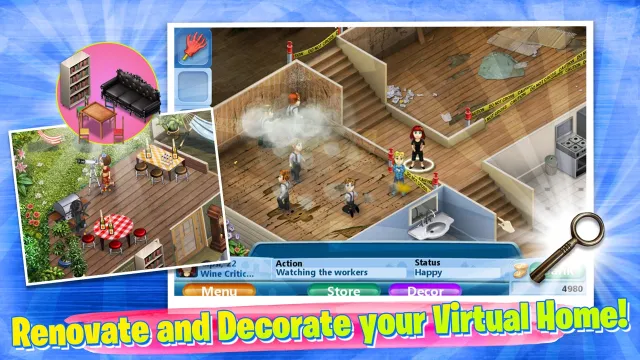 Virtual Families 2 Dream House | Games | XWorld