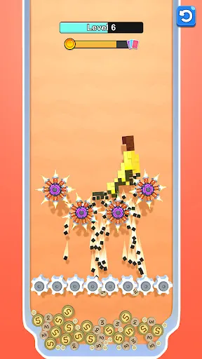 Pixel Elimination Stars | Games | XWorld