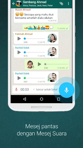 WhatsApp Messenger | Permainan | XWorld