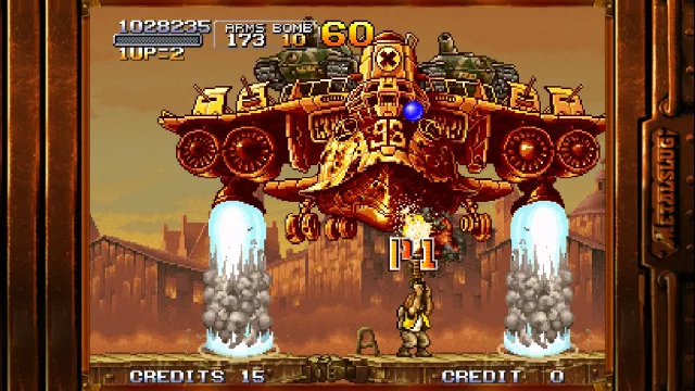 METAL SLUG X | เกม | XWorld