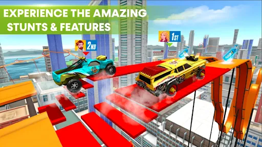 Race Off - car jumping games | juego | XWorld