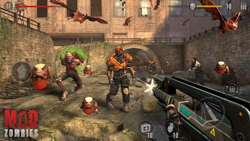 Mad Zombies: Shooter Games | 游戏 | XWorld