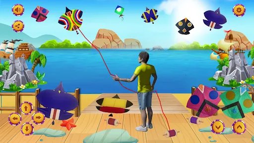 Kite Game 3D Kite Flying Games | เกม | XWorld