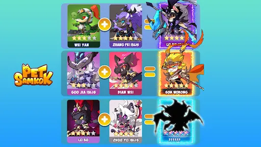 Pet Samkok - 3Q war | Jogos | XWorld