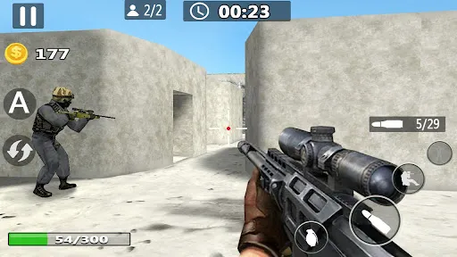 FPS Critical Shooter Mission | Games | XWorld