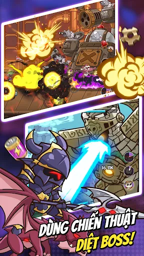 Beast Heroes: Fantasy Idle RPG | Games | XWorld