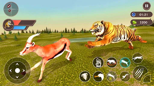 Tiger Simulator - Tiger Games | Games | XWorld