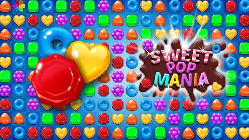 Candy Sweet Pop  : Cake Swap | Permainan | XWorld