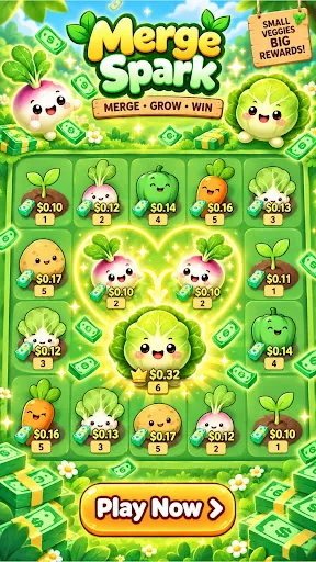 Merge Spark | เกม | XWorld Merge Spark | เกม | XWorld