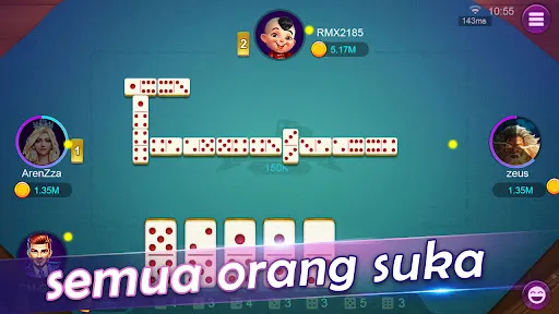 Domino King-Player Island | Permainan | XWorld