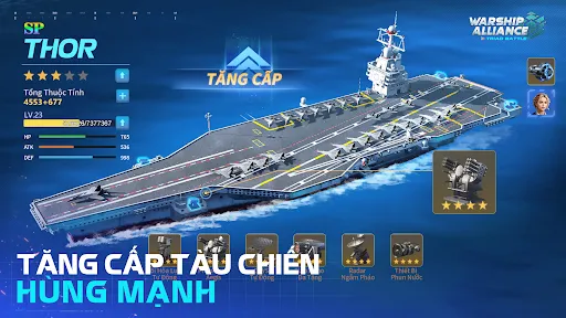 Warship Alliance: Triad Battle | 游戏 | XWorld