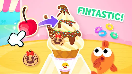 Baby Shark’s Dessert Shop | 游戏 | XWorld