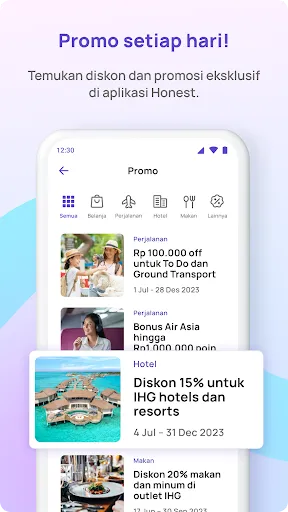 Honest - Kartu Kredit | Permainan | XWorld