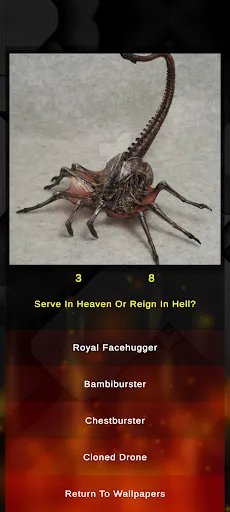 Xenomorph Alien Quiz | เกม | XWorld