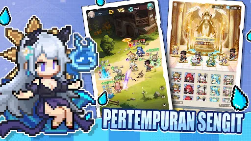 Pixel Overlord: 4096 Draws | Permainan | XWorld