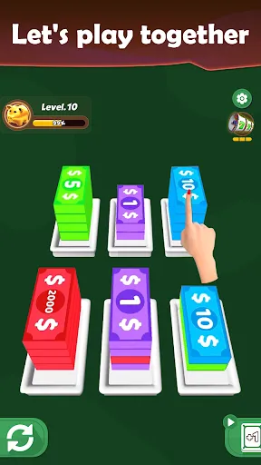 Banknote Sort Game | Games | XWorld