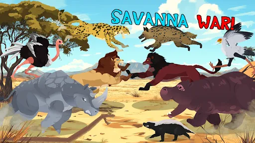Lion Clash: Savannah War | Permainan | XWorld Lion Clash: Savannah War | Permainan | XWorld