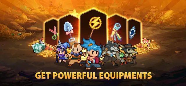 Pixel Squad: War of Legends | Games | XWorld