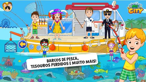 My City : Aventuras no Barco | Jogos | XWorld