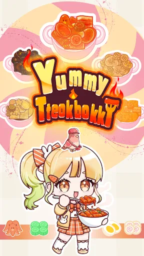 Yummy Tteokbokki | Permainan | XWorld