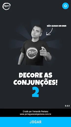 Decore as Conjunções! 2 | Jogos | XWorld Decore as Conjunções! 2 | Jogos | XWorld