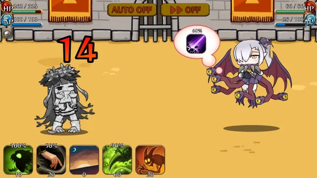 Monmusu Gladiator | Permainan | XWorld