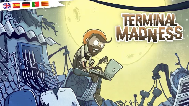 Terminal Madness Point&Click | Games | XWorld