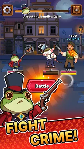 DetecToad: Detective Idle RPG | Games | XWorld