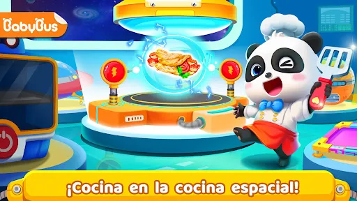 Cocina Espacial del Panda | juego | XWorld