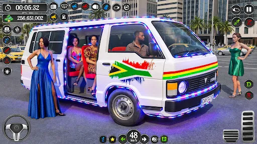 Dubai City Van Driving Games | Games | XWorld