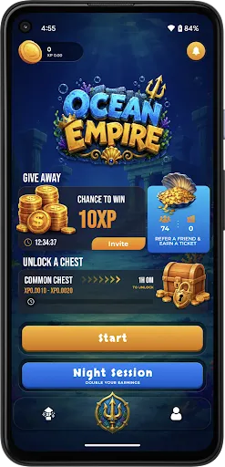Ocean Empire | Permainan | XWorld