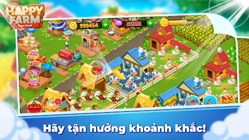 Happy Farm - Nông trại vui vẻ | Games | XWorld