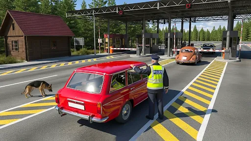 Border Police Game Simulator | 游戏 | XWorld