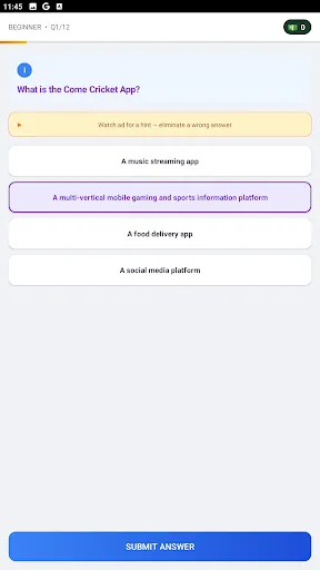 Come Cricket App | 游戏 | XWorld Come Cricket App | 游戏 | XWorld