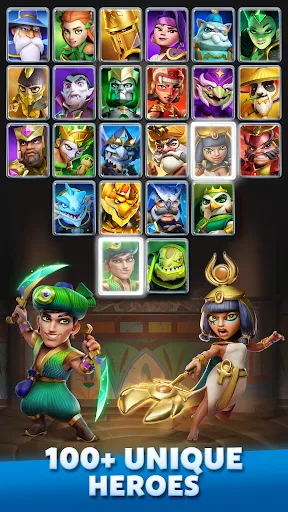 Puzzle Breakers: Champions War | 游戏 | XWorld