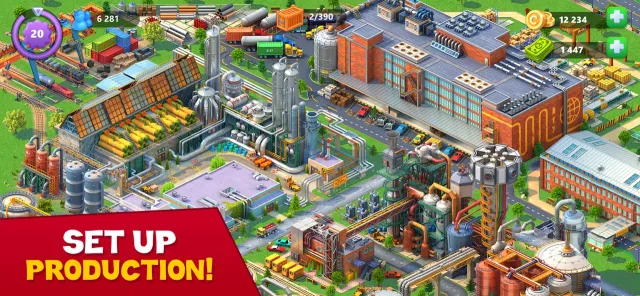 Global City: Tapped out cities | Games | XWorld