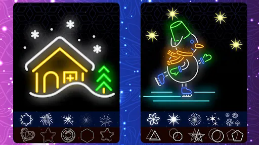 Glow Doodle Art - Warna & Draw | Permainan | XWorld