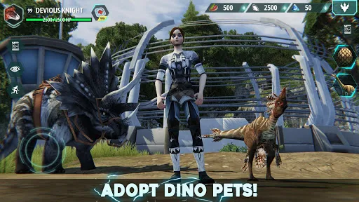 Dino Tamers - Jurassic MMO | Games | XWorld