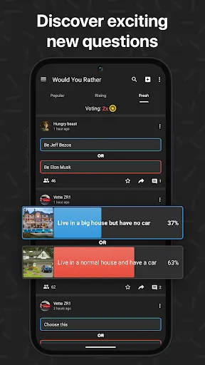 Would You Rather | Permainan | XWorld